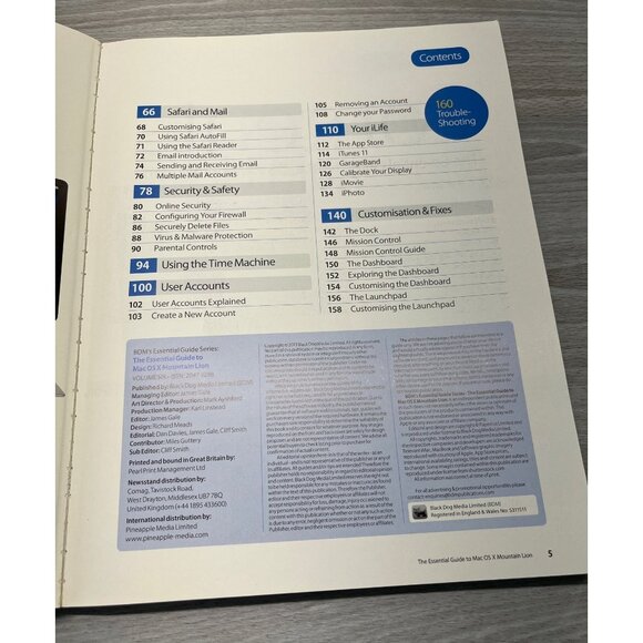 BDMs Essential Guide To Mac OSX Mountain Lion In-Depth Tutorials Apple Software - Picture 6 of 10